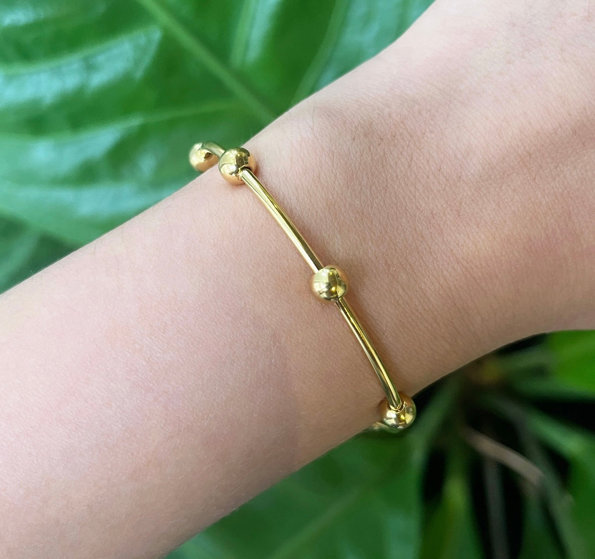 Mindy Bangle (Gold)