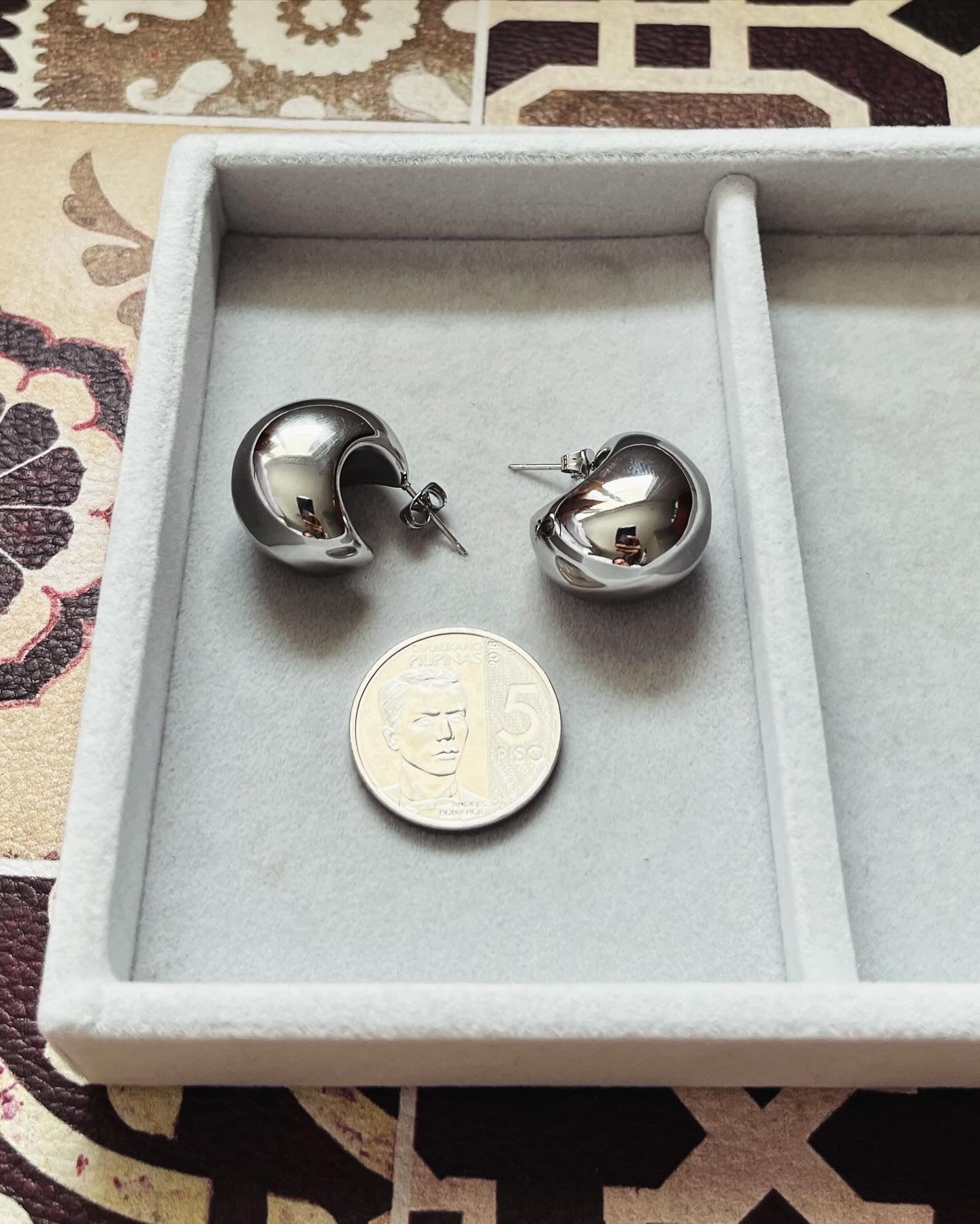 Stella Earrings (Silver)