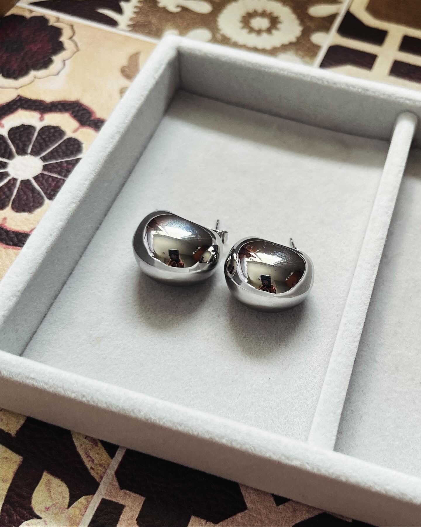 Stella Earrings (Silver)