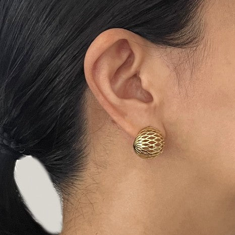 Amaya Earrings - Silver