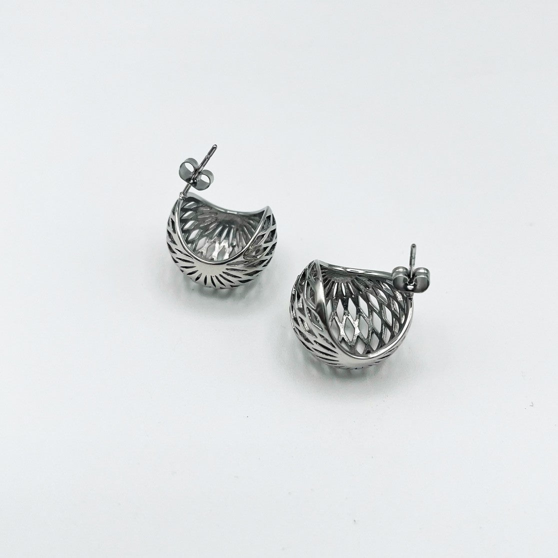Amaya Earrings - Silver