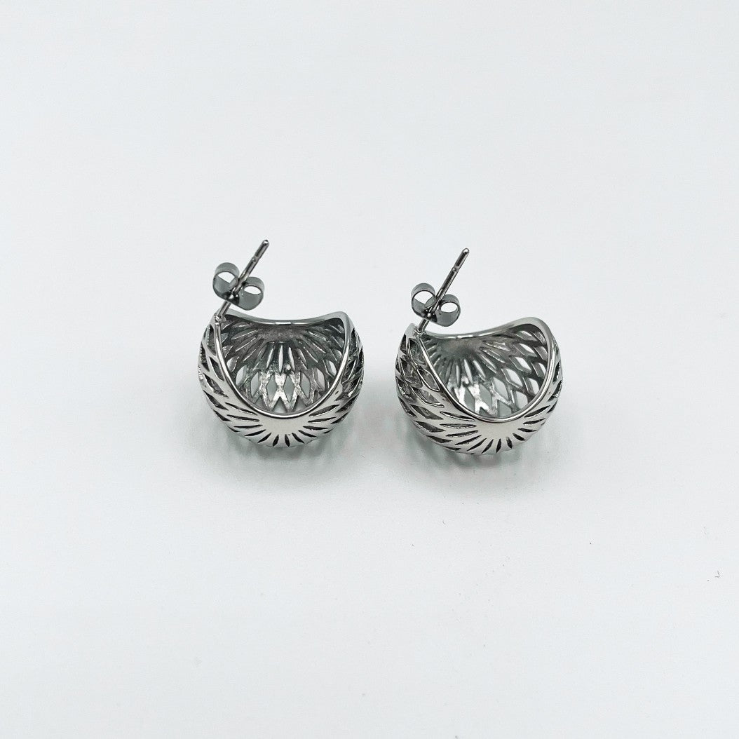 Amaya Earrings - Silver