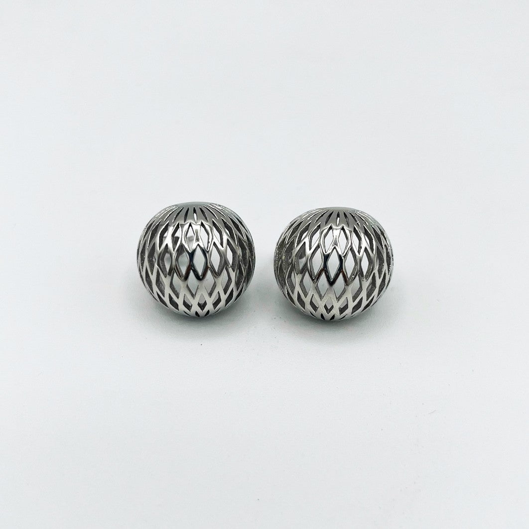 Amaya Earrings - Silver