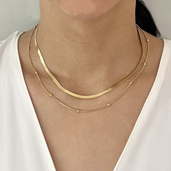 Celine Necklace Set
