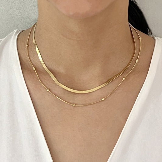 Celine Necklace Set