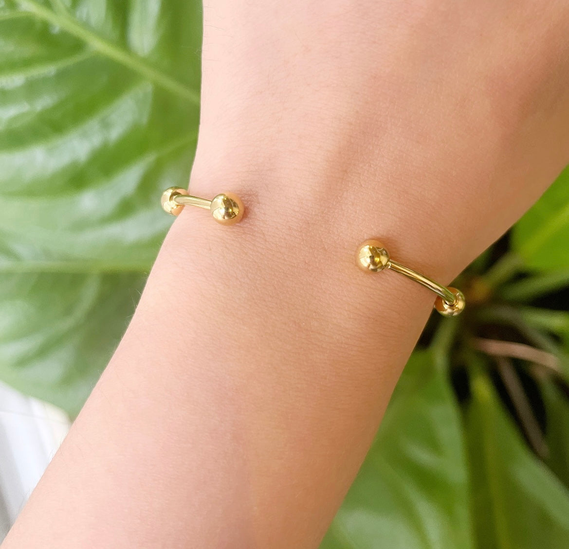 Mindy Bangle (Gold)