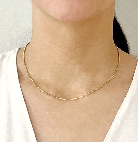 Iris Necklace