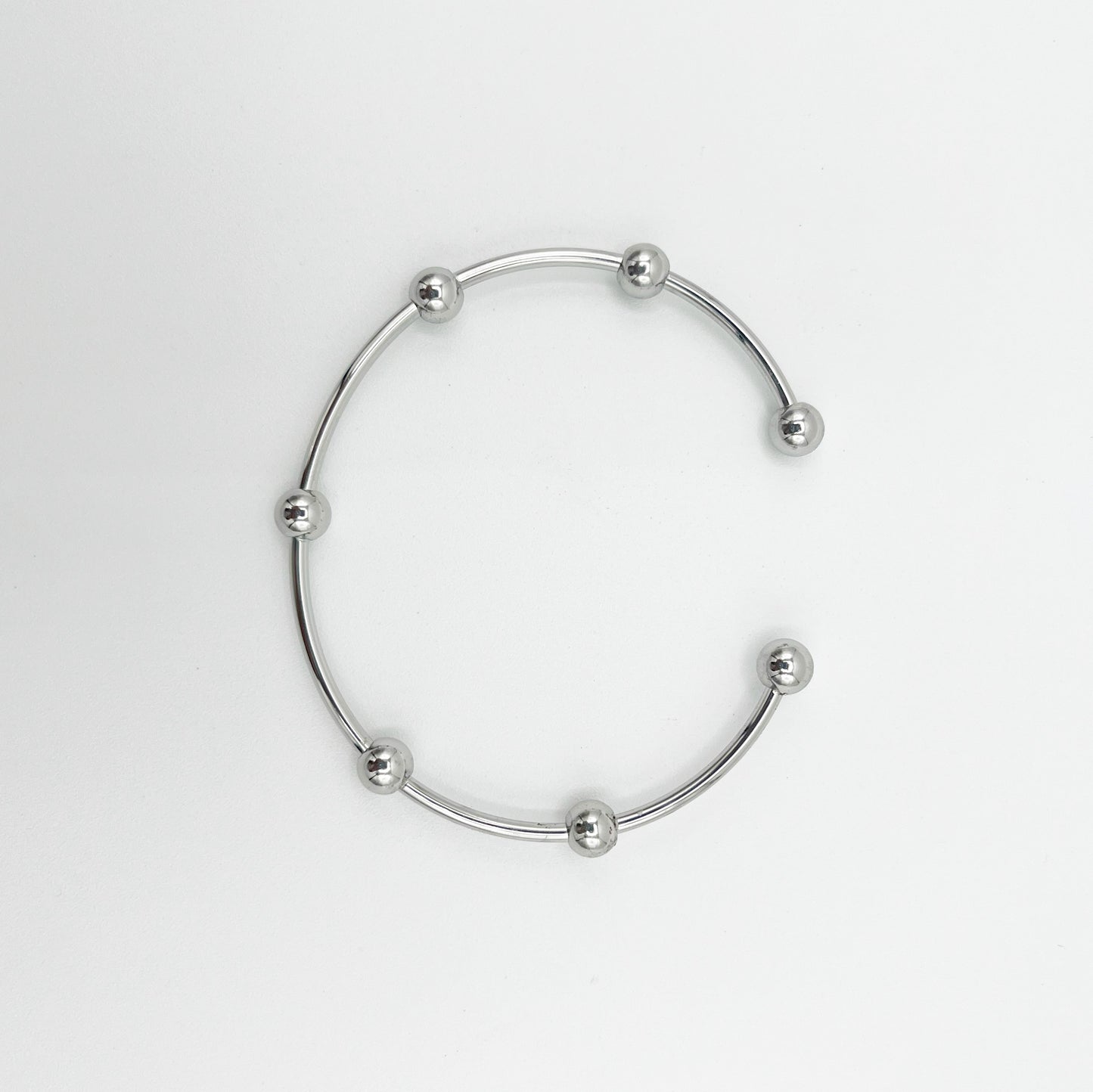 Mindy Bangle (Silver)