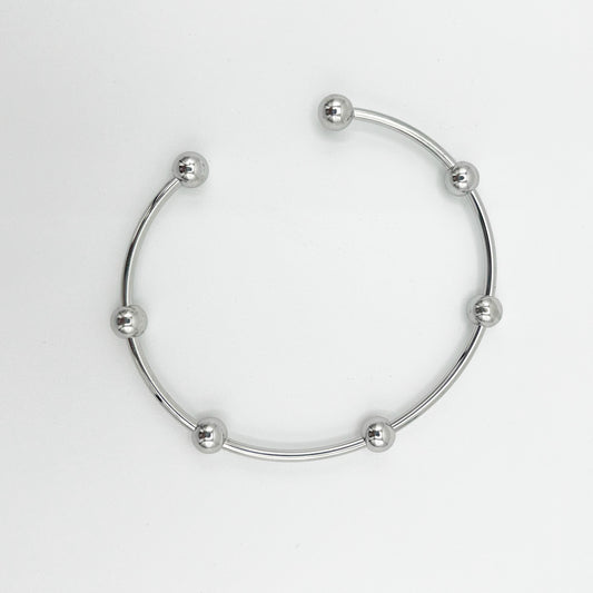 Mindy Bangle (Silver)