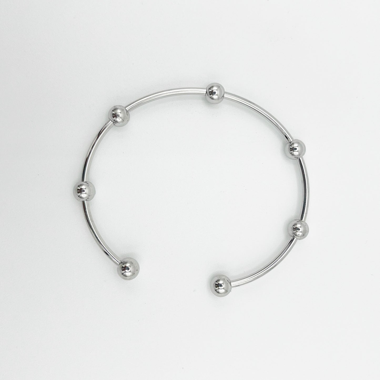Mindy Bangle (Silver)