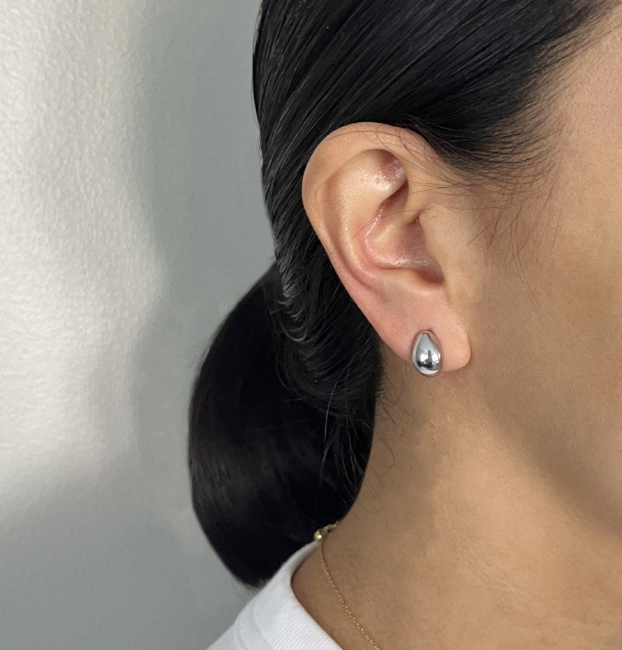 Mae Earrings (Silver)