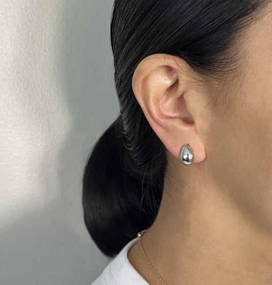 Mae Earrings (Silver)