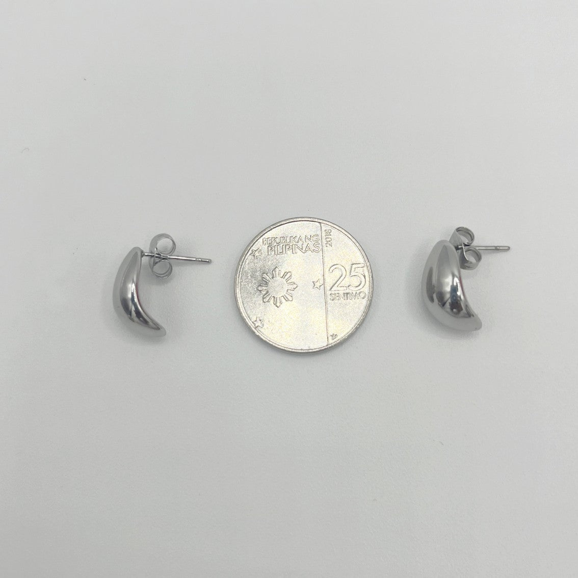 Mae Earrings (Silver)