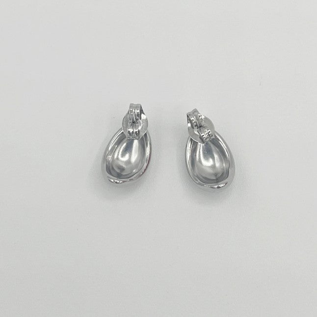Mae Earrings (Silver)