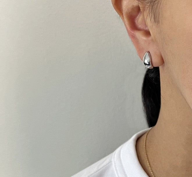 Mae Earrings (Silver)
