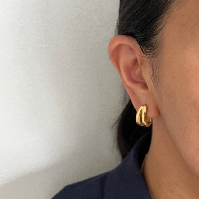 Mia Earrings (Gold)