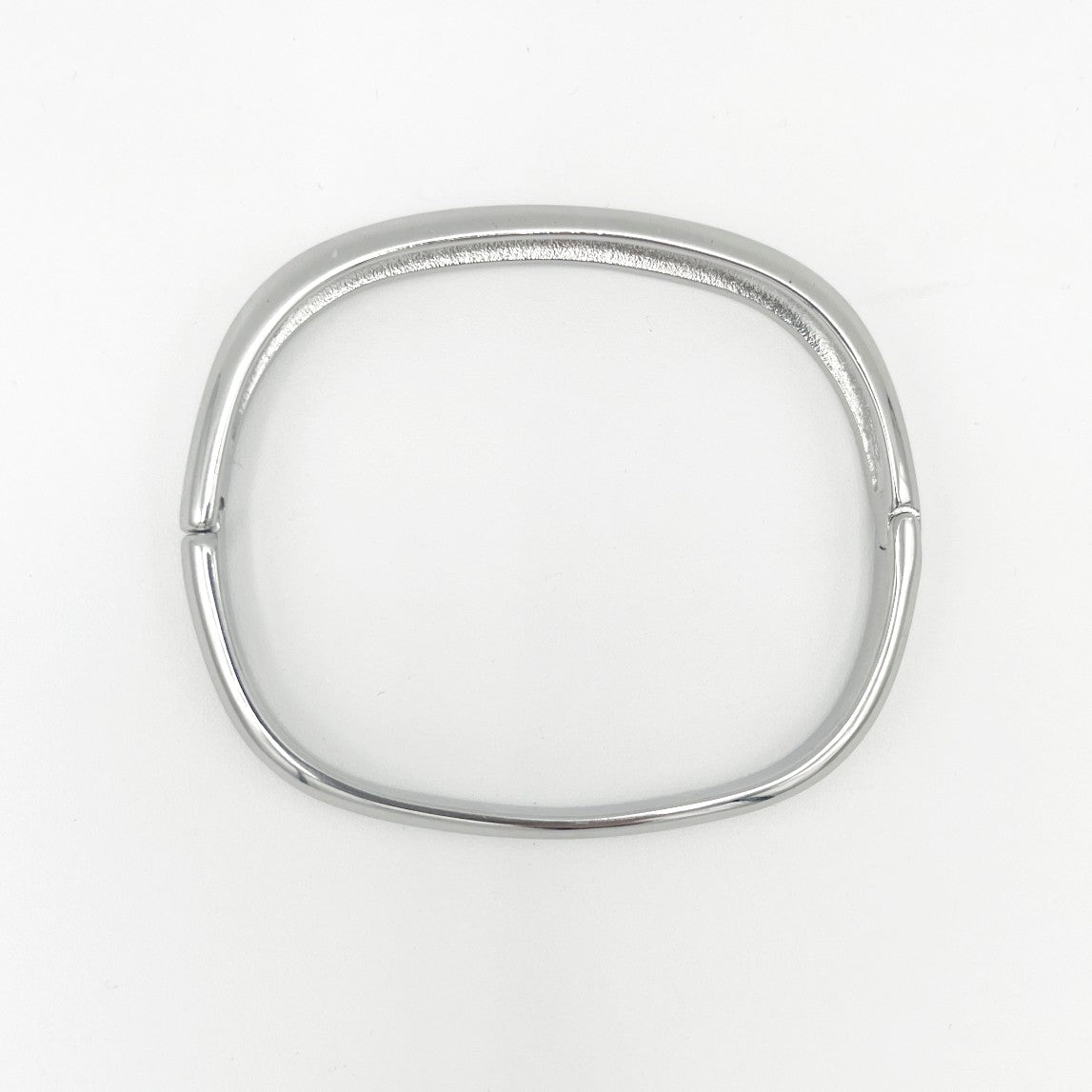 Sadie Silver Bangle