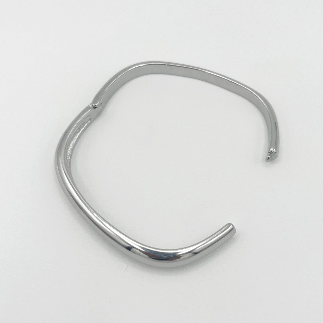 Sadie Silver Bangle