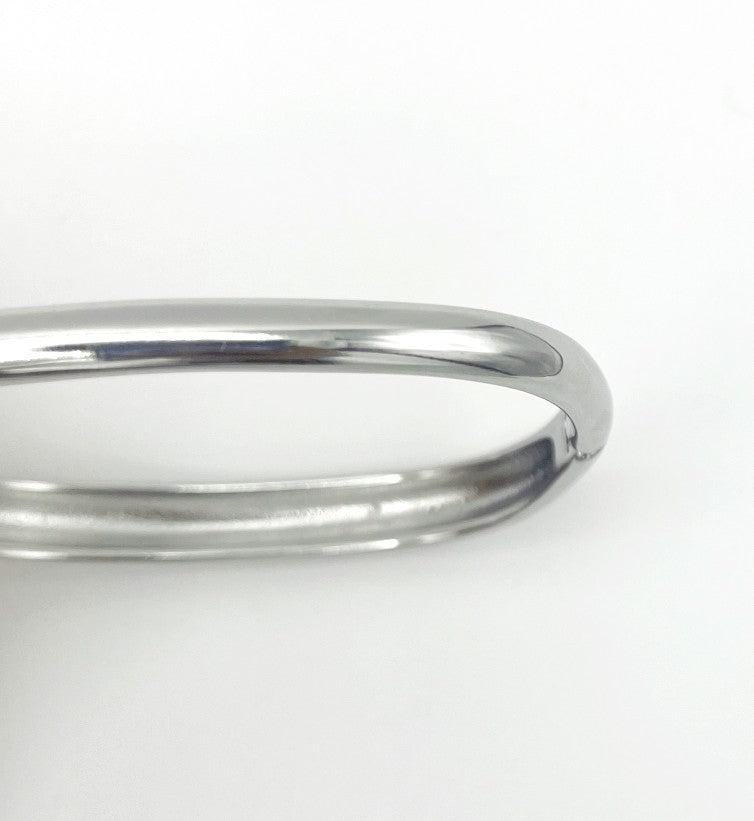 Sadie Silver Bangle
