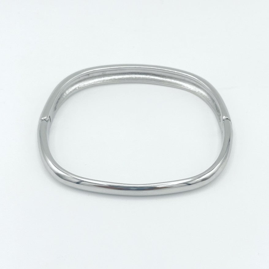 Sadie Silver Bangle
