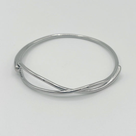 Kaia Bangle (Silver)