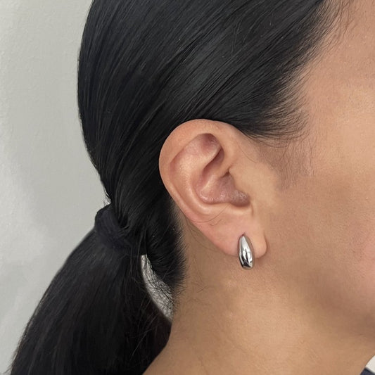 Sara Earrings (Silver)